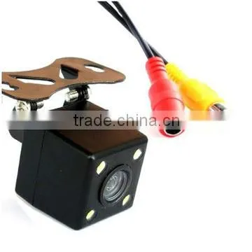 4 LED Lights Car Parking Rear View Camera With Wide Angle 170 Degree photo-2