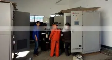 ISTECH IDrive2000 Shanghai VSD Secondary Fan 6.3KV 1000KW photo-2