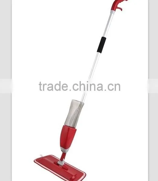2016 Hot Sell Microfiber Spray Mop With Microfiber Pad