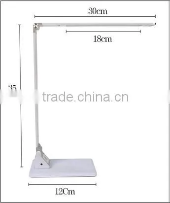 2016 Hot Sale,portable,rechargeable,white Led Desk Lamp Light photo-2