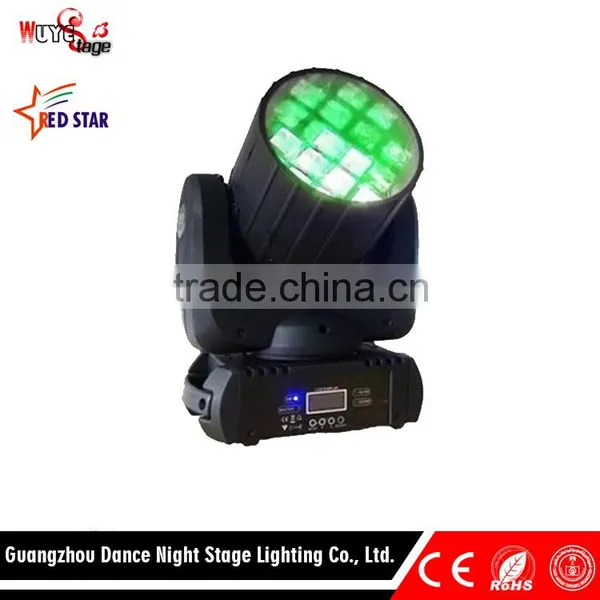 12pcs*10w Quad-color Bee Eye Led Beam Moving Head Light photo-3