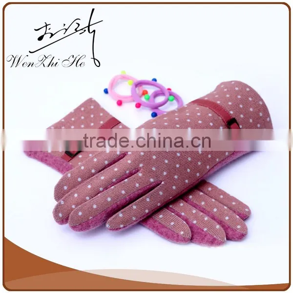 Made in Factory Wool Gloves For Touch Screen photo-4