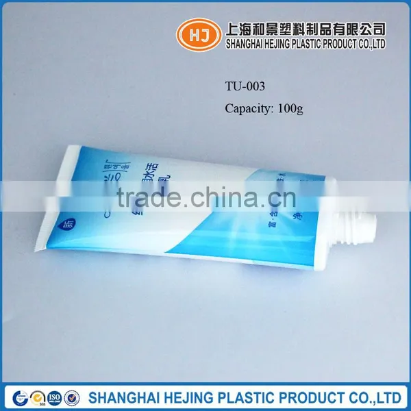 100ml Cosmetic Plastic Tube Packaging for Wash Cream Use photo-5