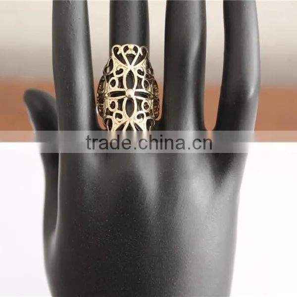 Gold Ring Designs for Women, 18k Gold Plated Ring Jewerly