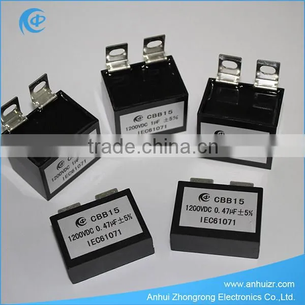 Long Lifespan High 1250VDC 0.47uf 1uf 2uf 3uf Capacitor photo-6