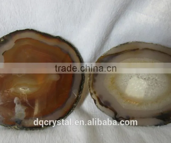 China Wholesale Raw Agate With Round Shape photo-2