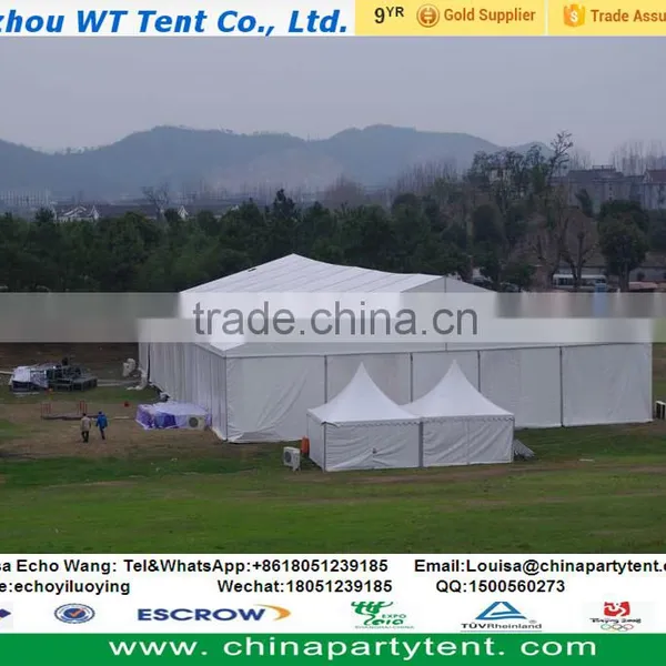 Big High Strength Aluminum Warehouse Tent With Pvc Cover for Sale photo-4