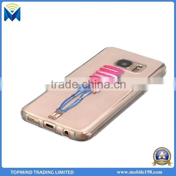Mobile Phone Case 3D Sublimation TPU Case Cover for Samsung S7 S6 G360 G530 J5 photo-6