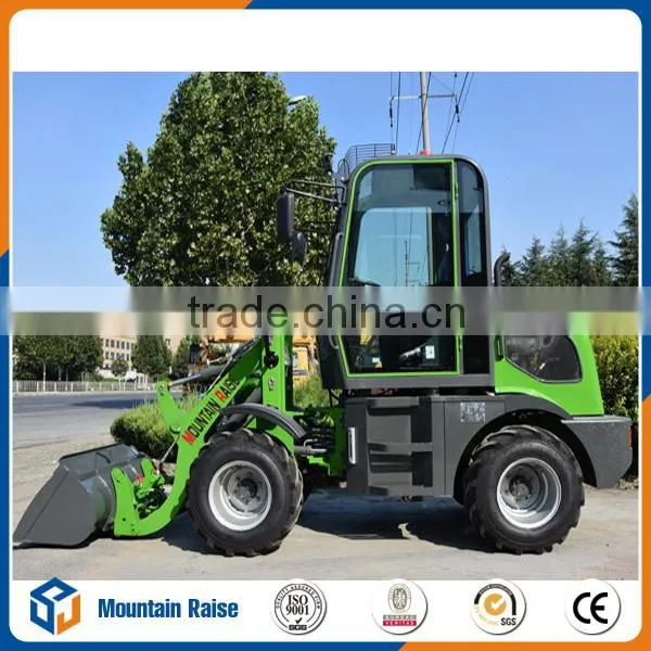 Compact Shovel Loader 0.8 t Wheel Loader photo-6