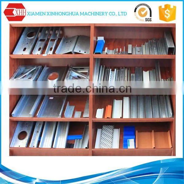 High speed light steel framing highly automatic drywall stud roll forming machine