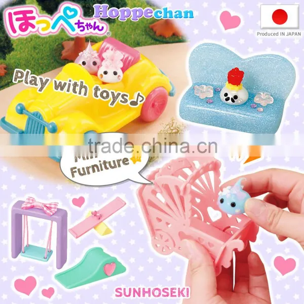 Colorful and Convenient Mini House Toys Hoppe-chan Toy House Sets With Multiple Functions photo-4