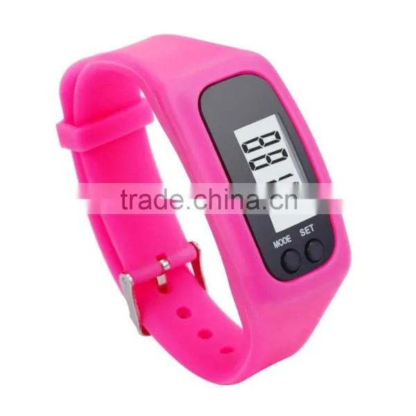 Portable Mini Christmas Gift Sport Kids Pedometer Watch photo-3
