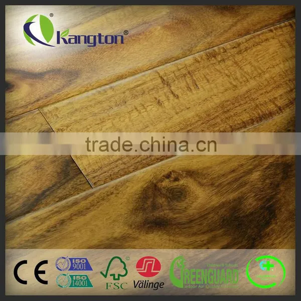 German Machine PPG Laquer Acacia Engineered Wood Flooring photo-2
