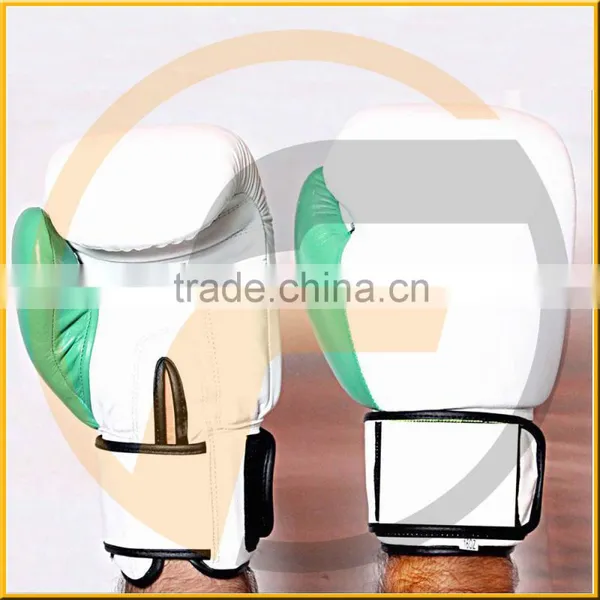 leather boxing gloves