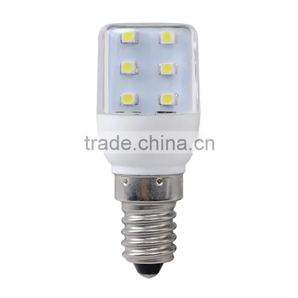 Fridge Led T25 E14/E17 0.8W 12pcs SMD 2835 Refrigeator Lamp 2700-6500k PC Cover photo-2
