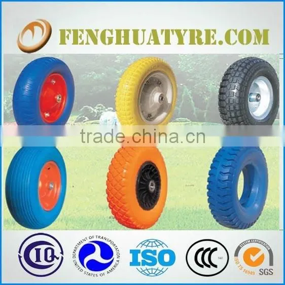 pu Foam Rubber Wheel of 480/400-8 photo-2