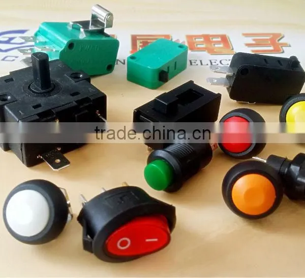 Micro Push Button Switch,micro Pressure Switches,Electric Micro Switch photo-4