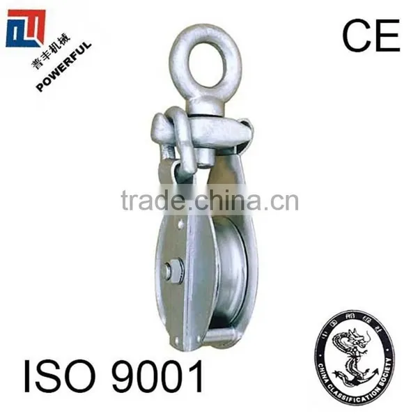 SWIVEL HOOK SNATCH BLOCK photo-4