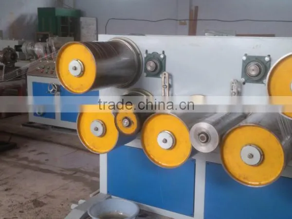 Plastic Extruder Machine For PET Broom Making Machine /PET Broom Machinery photo-4