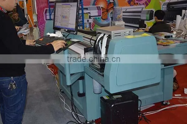 Galaxy UV Flatbed Printer With DX5 Head( UD-2512UFW ) photo-2