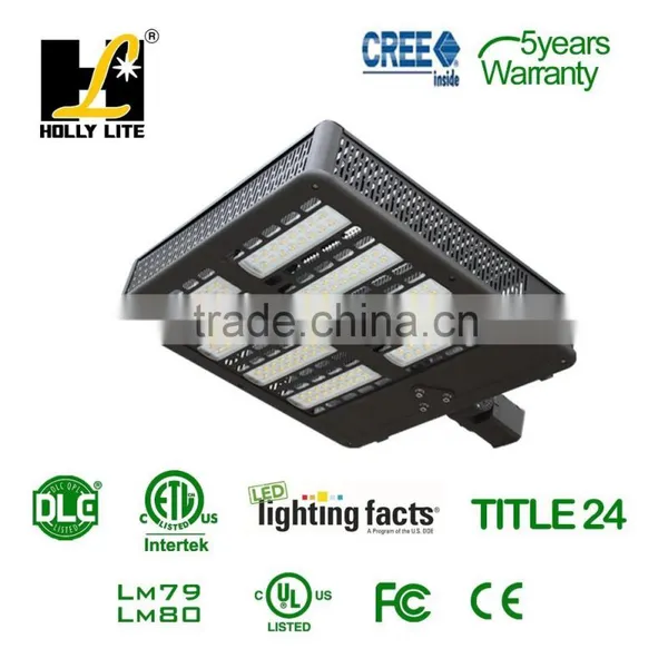 1000W High Pole Lamps Replacement LED Shoebox