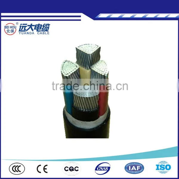 8mm Pvc Power Cable XLPE Insulated Steel Tape Armored Cable photo-4