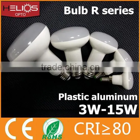 110v 220v Plastic Aluminum Smd 9w E27 Led Bulb photo-2