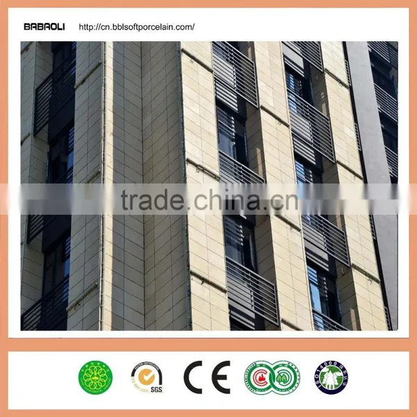 50 Years Warranty Wear-resistant 2.5-3mm Thickness Corrosion Resistance Flexible Sandstone, Exterior Wall Sandstone photo-2