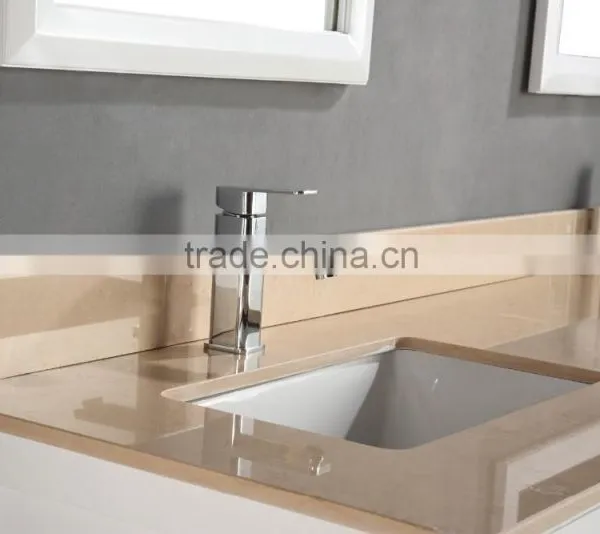 Modern New Premium Bathroom Vanity With Double Sinks photo-4