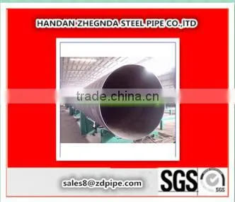 GB/T 9711 10mm Thickness SSAW/Spiral Submerged Arc Welded Steel Pipe