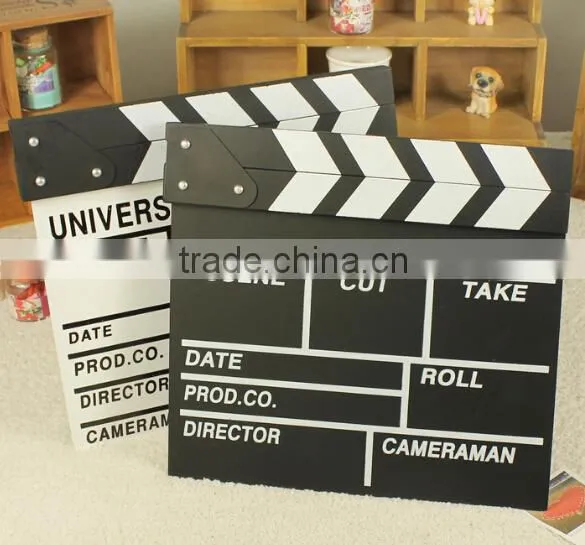 Acrylic Film Movie Clapper Board Slate ,studio Clapboard photo-6