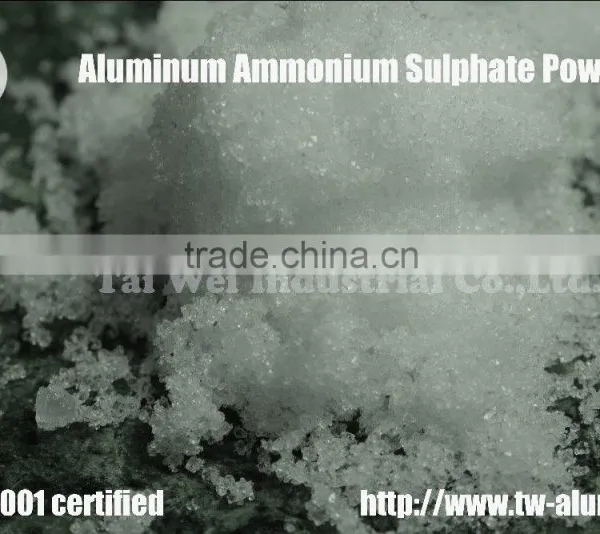 High Qulaity Crystal Deodorant Aluminium Ammonium Sulphate photo-2