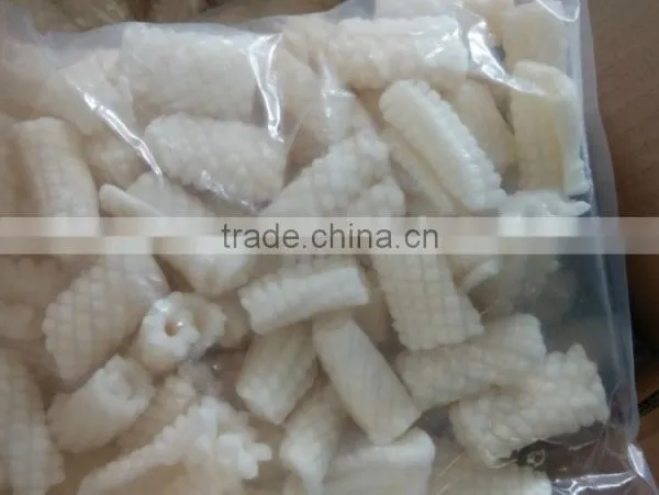 Pineapple Cut Deep Frozen Squid Flower photo-2