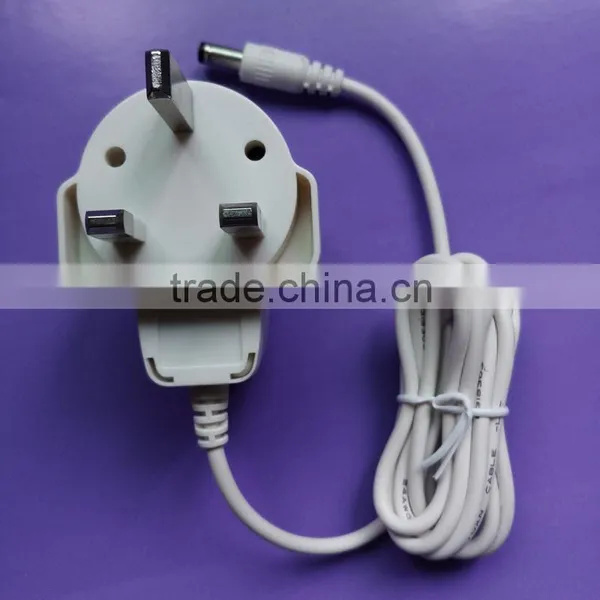 UK 3 Pin Plug Adapter 5V 9V 12V AC/DC Power Supply photo-3