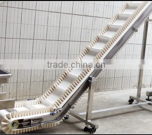 Food Grade Modular Belt Elevator Conveyor for Chips photo-6