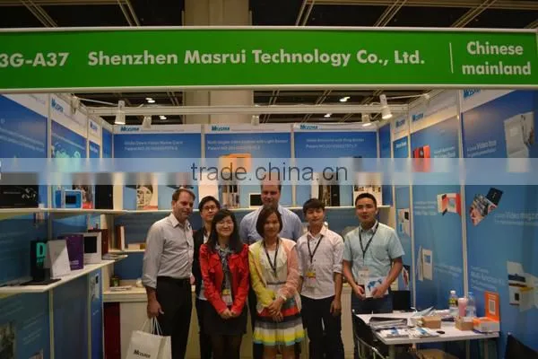 2015 New 4.3 Inch Video Brochure ,LCD Video Booklets With Multi-pages for Trade Show photo-4
