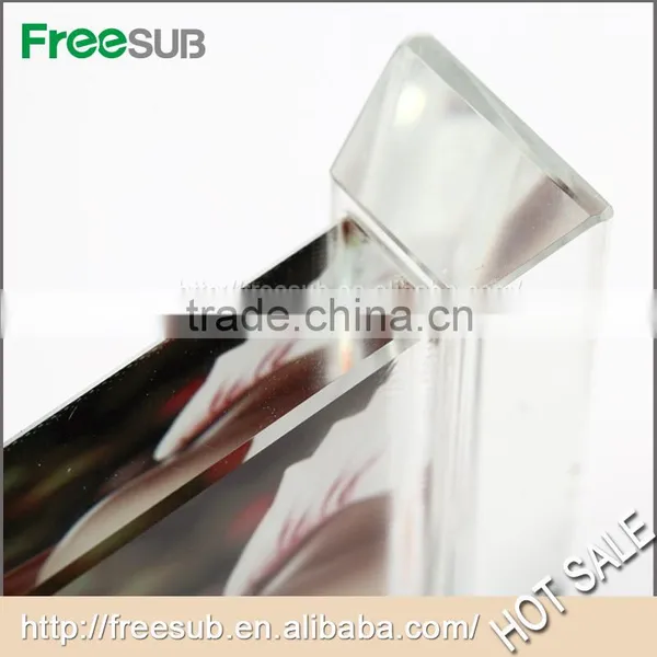 Wedding Gift L110*H160*W40mm Promotional Customed Blank 3D Sublimation Crystal Photography photo-5