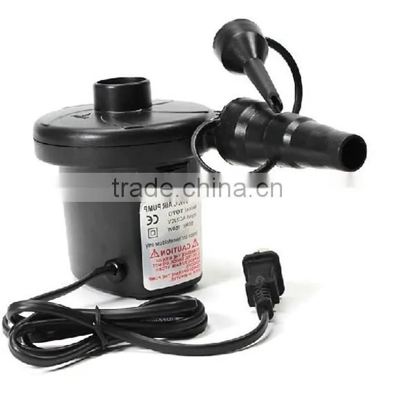 Portable Mini Quick-Fill 220-Volt AC Electric Air Pump Air Inflator Electric Pumps photo-2