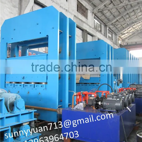 China Best Quality Platen Vulcanizing Press/rubber Mat Vulcanizer/rubber Floor Vulcanizer Machine photo-6
