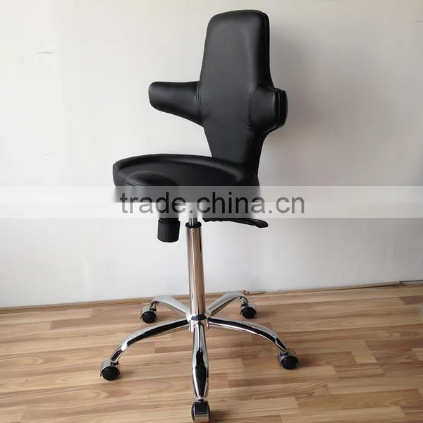 BEAUTY STOOL BEAUTY CHAIR BLACK HOCKER NEW DESIGN 2016