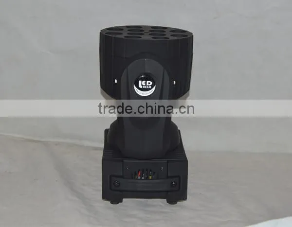 China Best Quantity Stage Light 150w 12pcs Rgbw Led Wash Zoom Moving Head Lighting photo-3