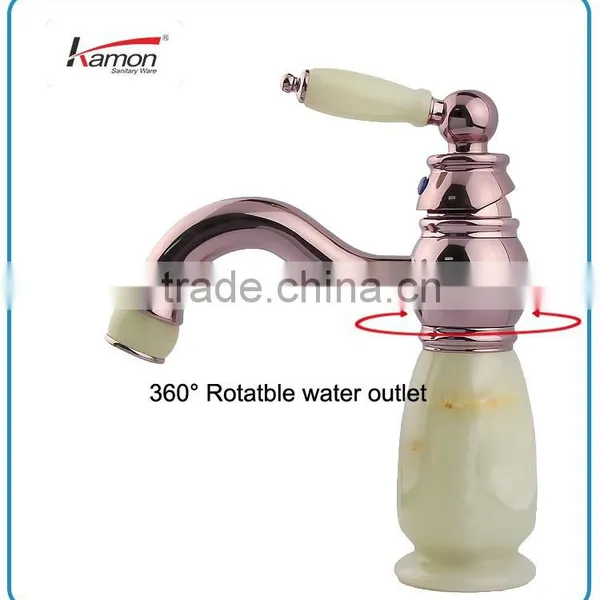 Royal Antique Style Brass Faucet photo-6