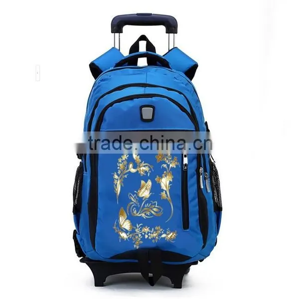 Korean Backpack With Wheels Wheeled School Backpack photo-5
