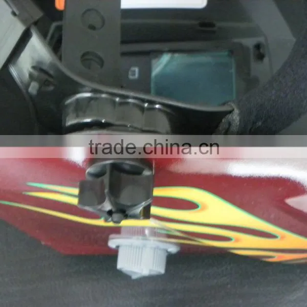 Custom Welding Helmet EN379 Simple Black photo-2