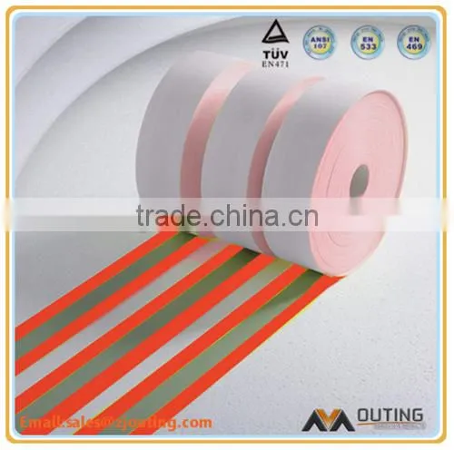 Fire Flame Retardant Reflective Fabric Tape for Clothing photo-3
