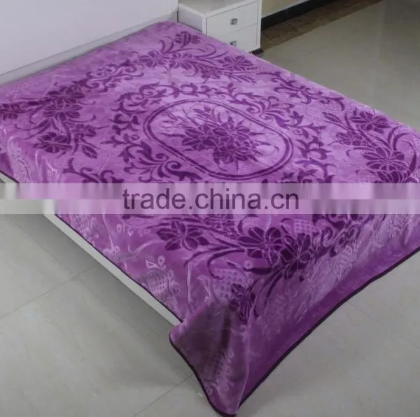 Manufactory Walmart China Home Textile Baby Toys Double Blanket photo-2