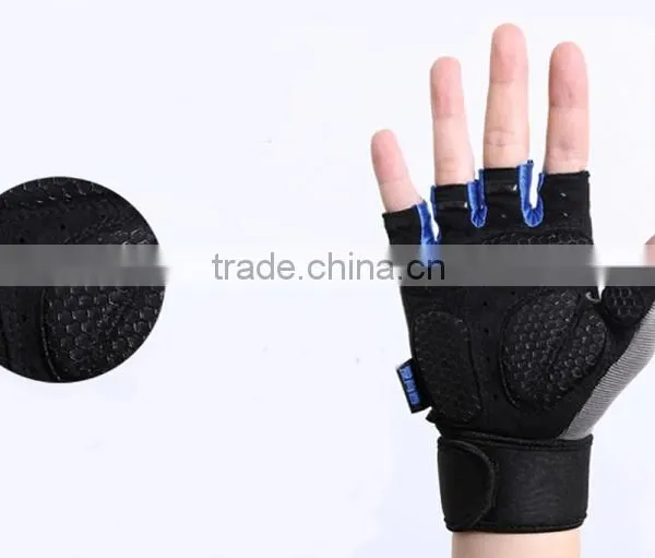 High Quality Body Building Weight Lifting Slip-Resistant Sports Gloves For Wen And Women photo-5