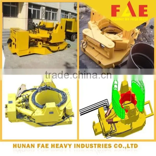 Construction Equipment Parts, Rotary Hydraulic Piling Machine Casing Oscillator photo-6