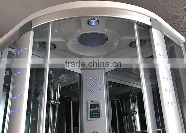 Steam Shower Cabin With Aluminium Panel photo-2