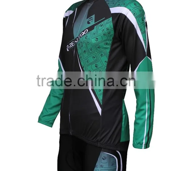 2014 Fashion Cycling Wear Long Sleeve Cycling Clothes photo-2